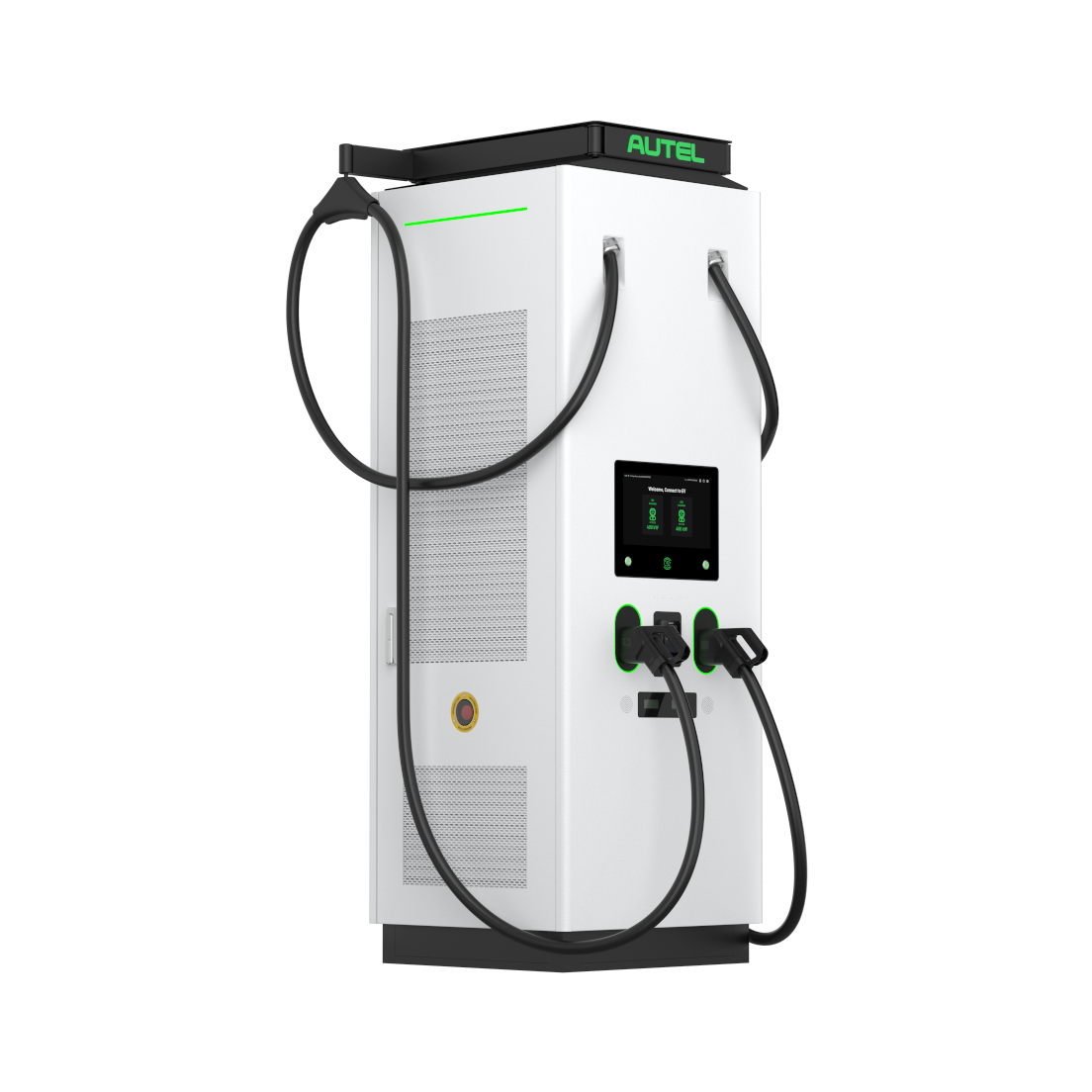 Autel Maxicharger DH480 – DC-Schnellladestation, Ansicht 3