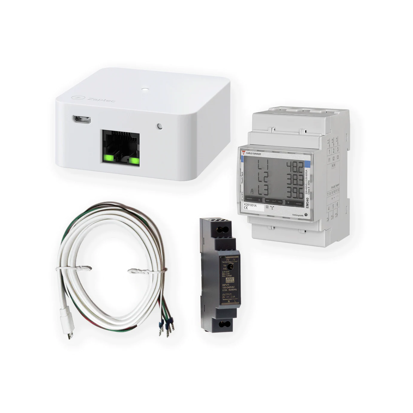Zaptec Sense GEN Bundle 65A – Lastmanagement-Komponente