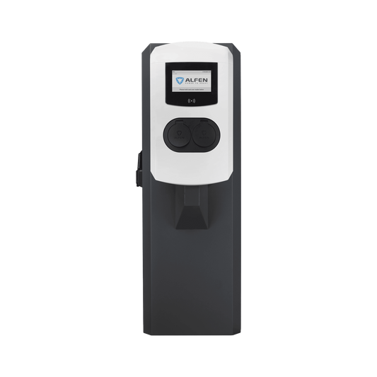 Alfen EVE Double Plus Public – AC-Ladestation