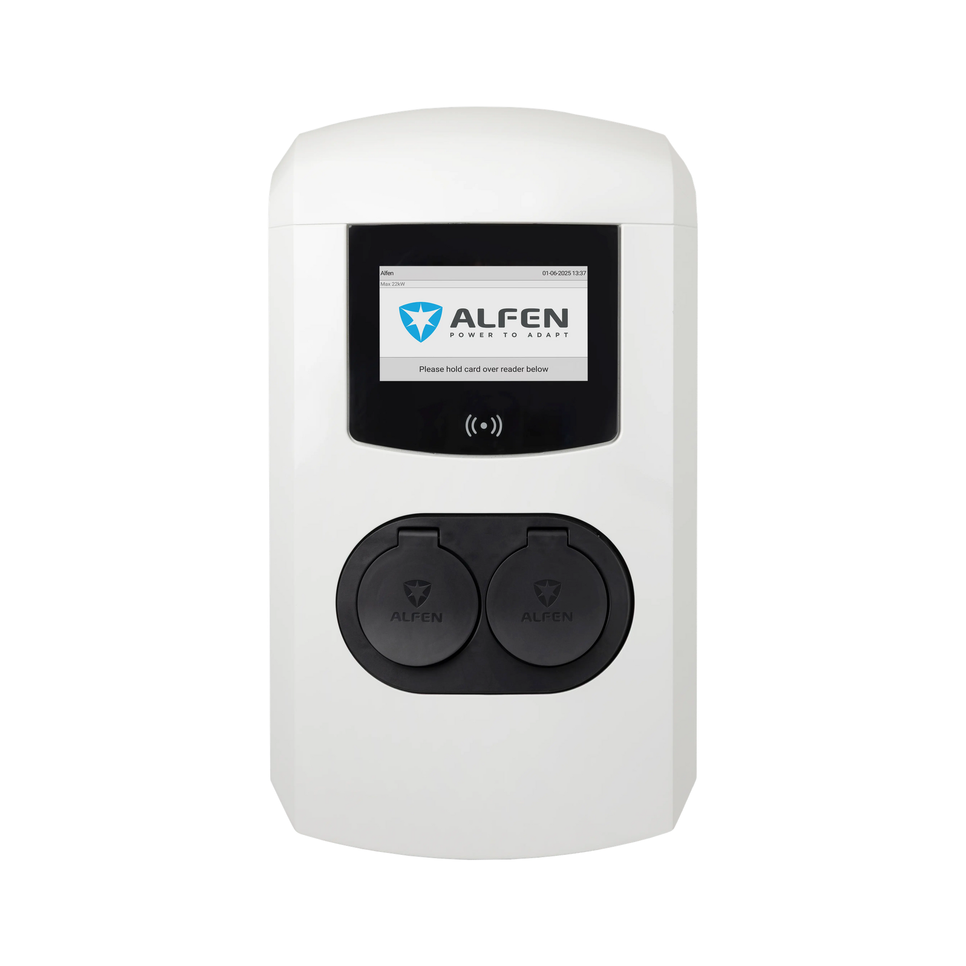 Alfen EVE Double Plus (Typ2-Buchsen) – AC-Ladestation