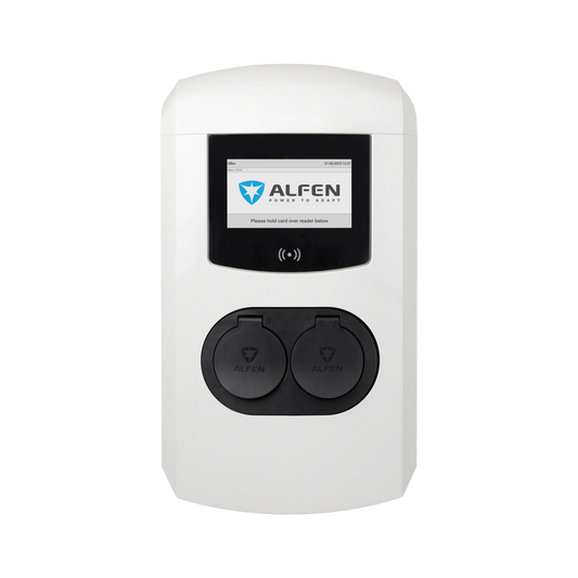 Alfen EVE Double Plus (Typ2-Buchsen) – AC-Ladestation