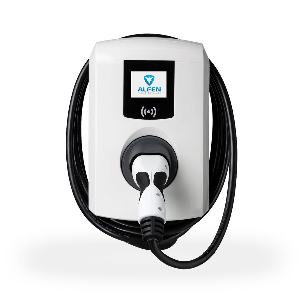 Alfen EVE Single Plus (5 m Kabel) – AC-Ladestation