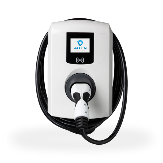 Alfen EVE Single Plus (5 m Kabel) – AC-Ladestation