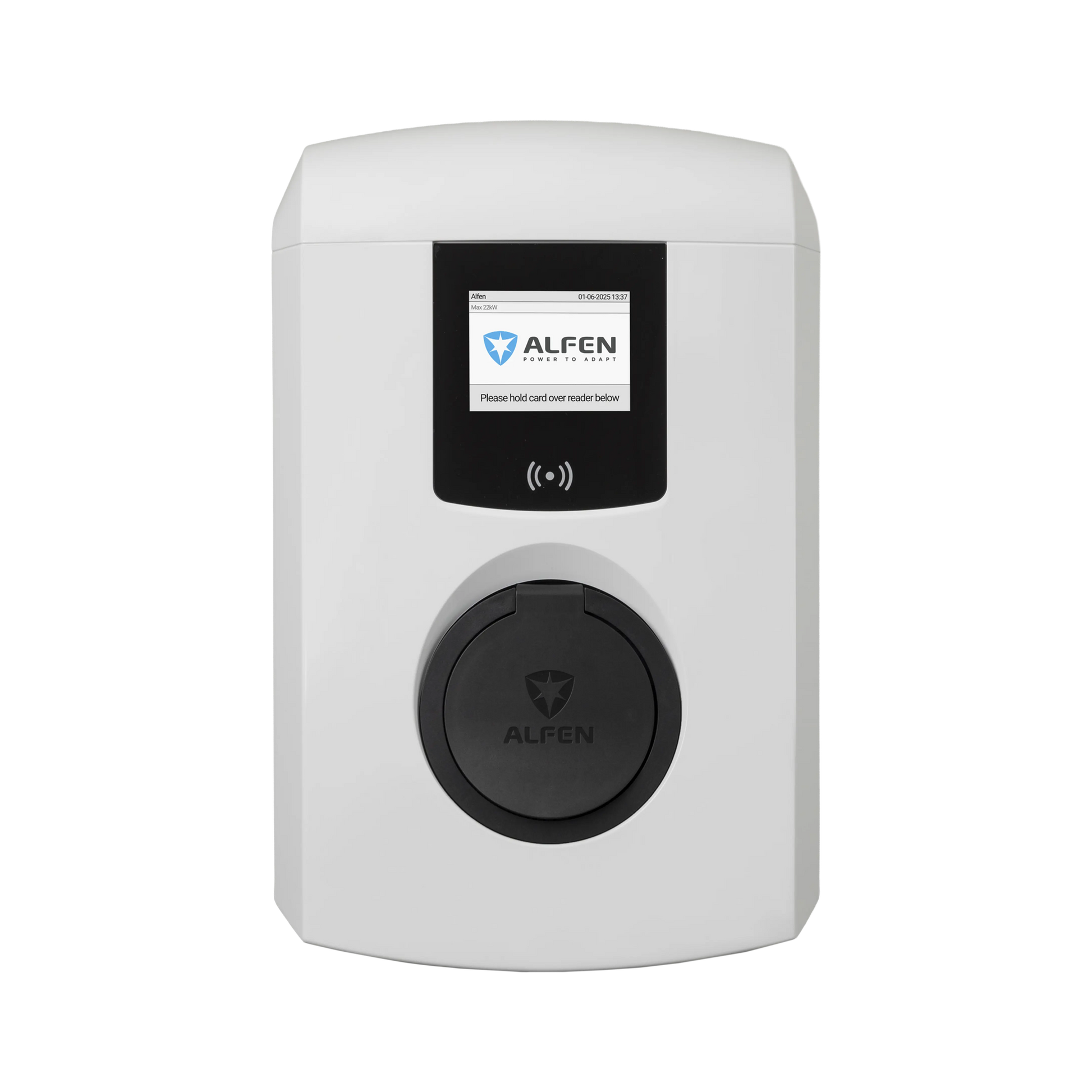 Alfen EVE Single Plus (Typ2-Buchse) – AC-Ladestation