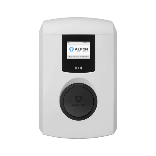 Alfen EVE Single Plus (Typ2-Buchse) – AC-Ladestation