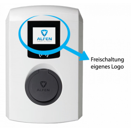 Alfen Logo-Freischaltung – Software für Ladeinfrastruktur, Ansicht 2