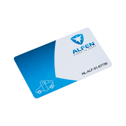 Alfen RFID-Karte – Zubehör für Ladeinfrastruktur