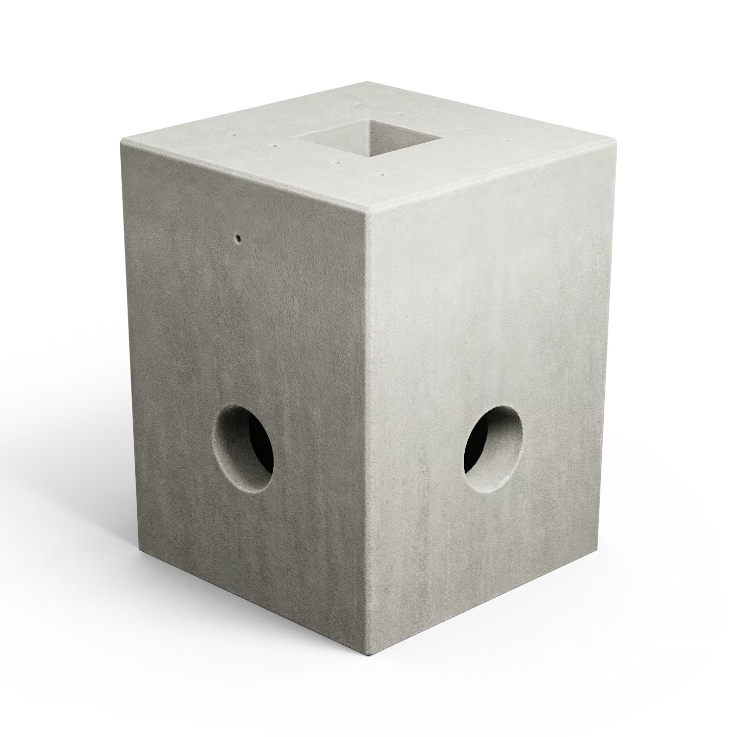 Alpitronic Betonfundament HYC150/200/300/400 – Zubehör für Ladeinfrastruktur