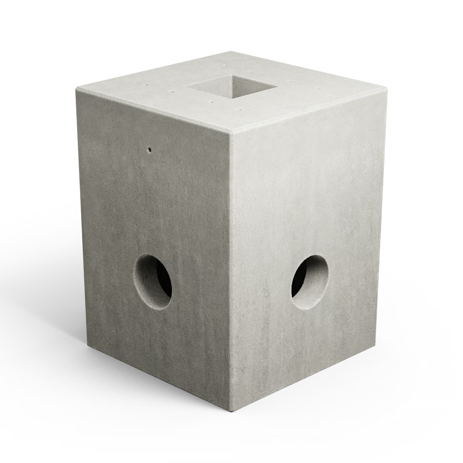 Alpitronic Betonfundament HYC150/200/300/400 – Zubehör für Ladeinfrastruktur