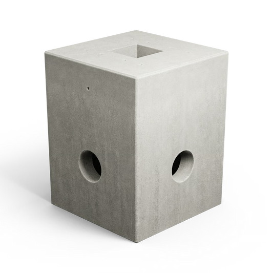 Alpitronic Betonfundament HYC150/200/300/400 – Zubehör für Ladeinfrastruktur