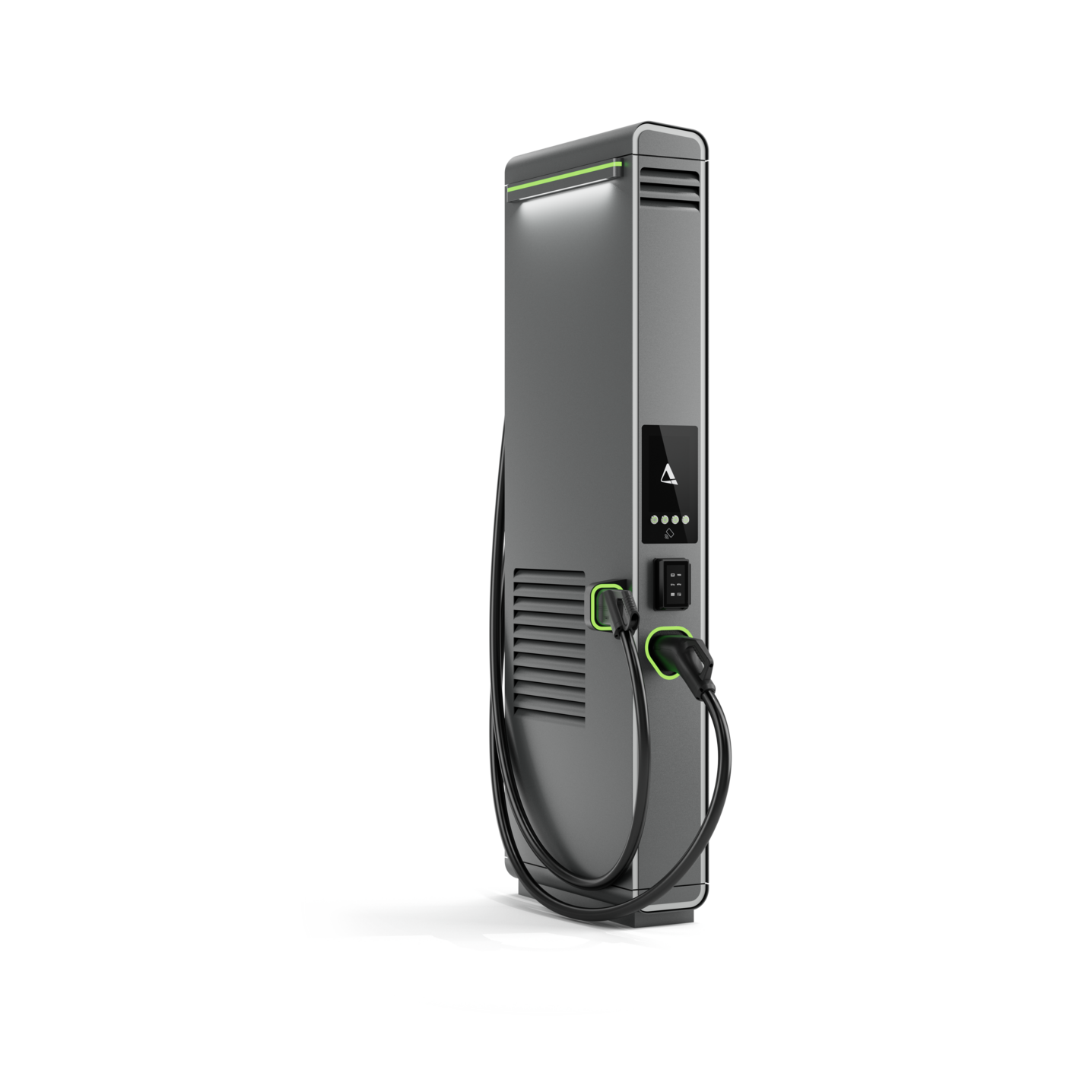 Alpitronic HYC1000 – DC-Schnellladestation, Ansicht 4