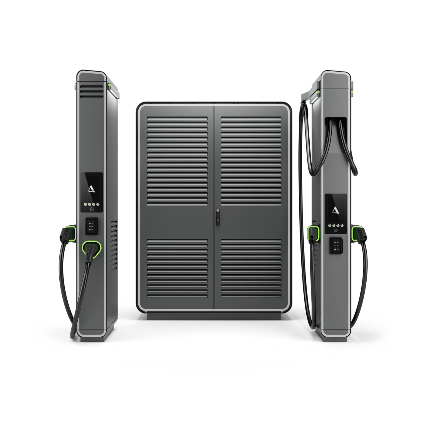 Alpitronic HYC1000 – DC-Schnellladestation