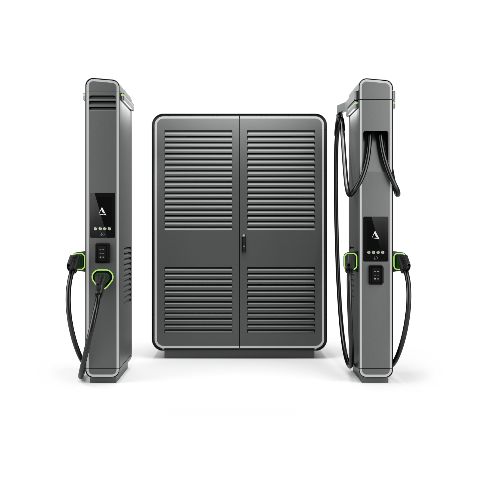 Alpitronic HYC1000 – DC-Schnellladestation