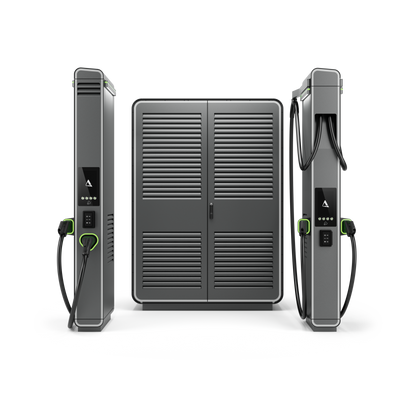Alpitronic HYC1000 – DC-Schnellladestation