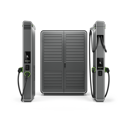 Alpitronic HYC1000 – DC-Schnellladestation
