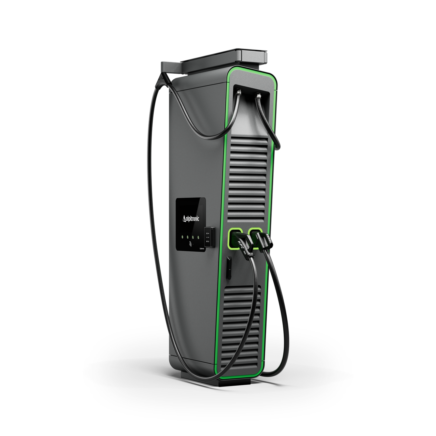 Alpitronic HYC200 – DC-Schnellladestation