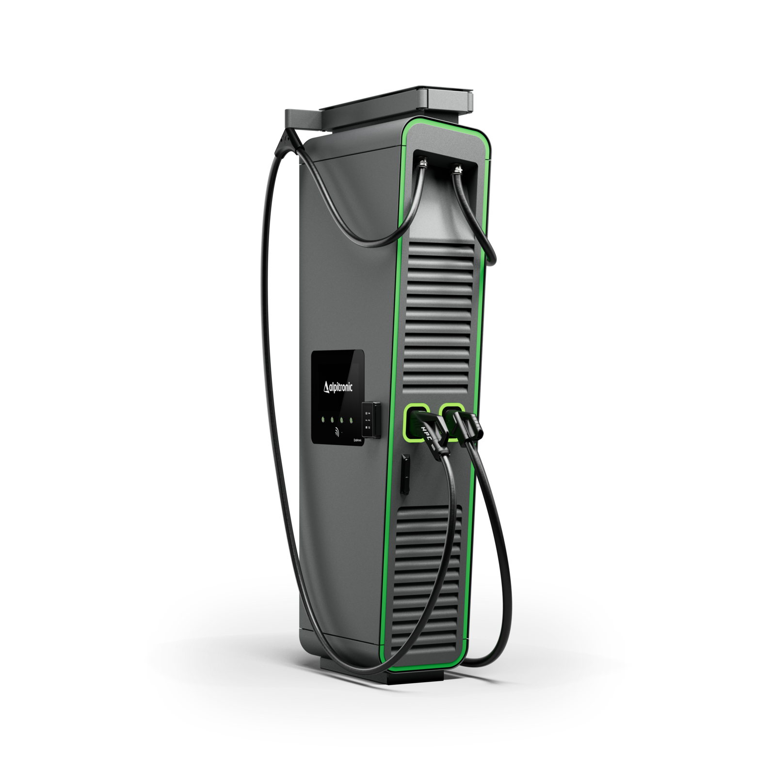 Alpitronic HYC200 – DC-Schnellladestation