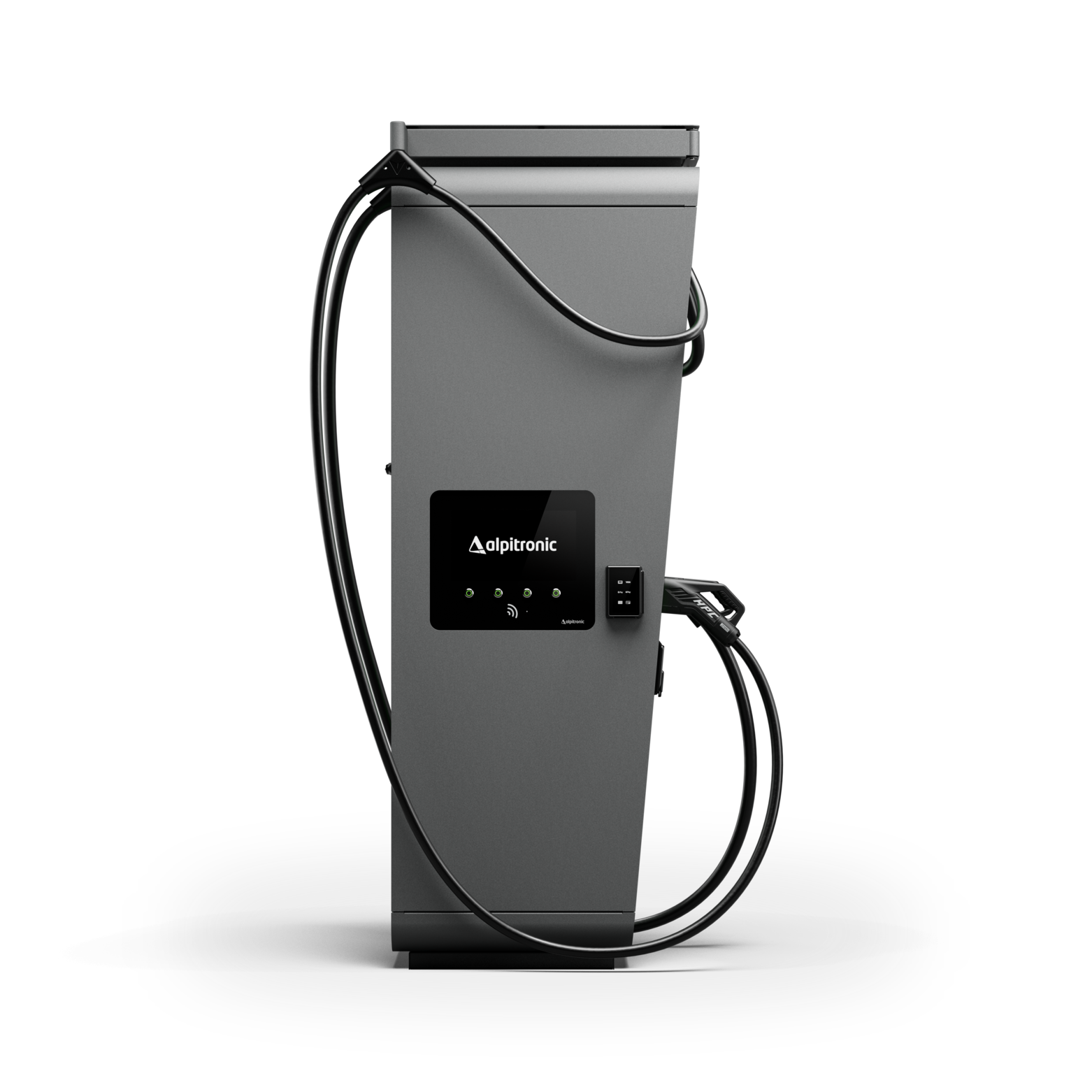 Alpitronic HYC200 – DC-Schnellladestation, Ansicht 2