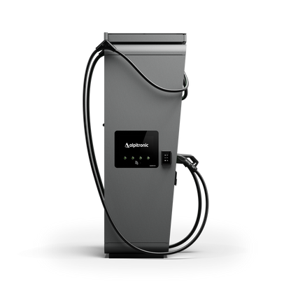 Alpitronic HYC200 – DC-Schnellladestation, Ansicht 2