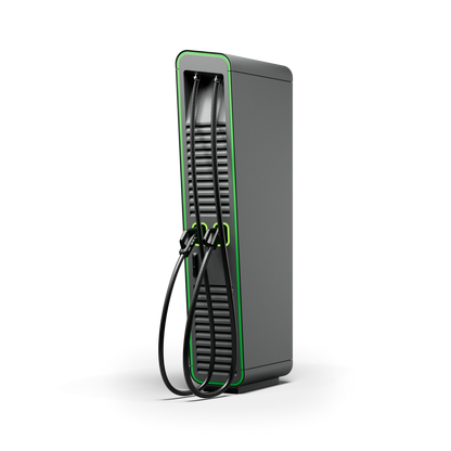 Alpitronic HYC200 – DC-Schnellladestation, Ansicht 4