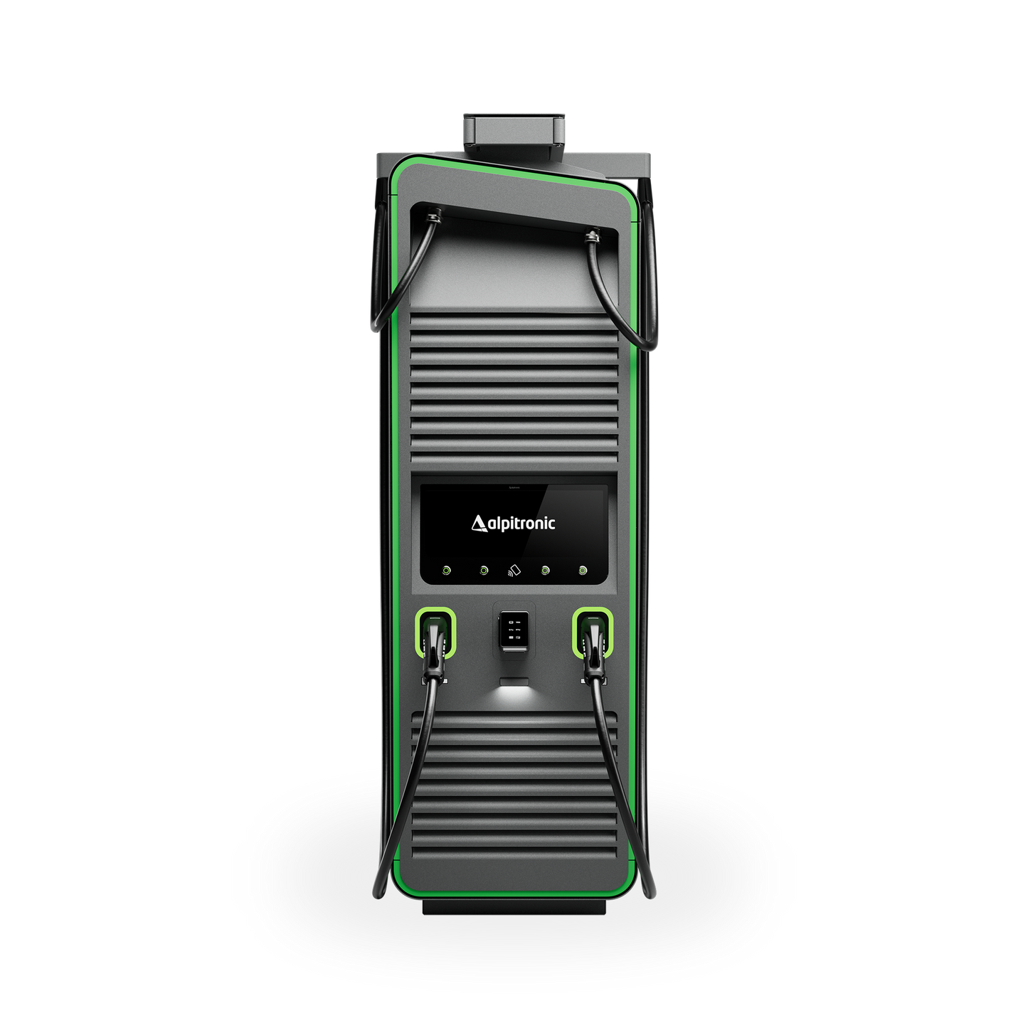 Alpitronic HYC400 Series 2 – DC-Schnellladestation, Ansicht 2