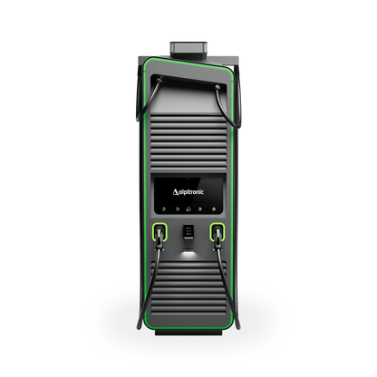 Alpitronic HYC400 Series 2 – DC-Schnellladestation, Ansicht 2