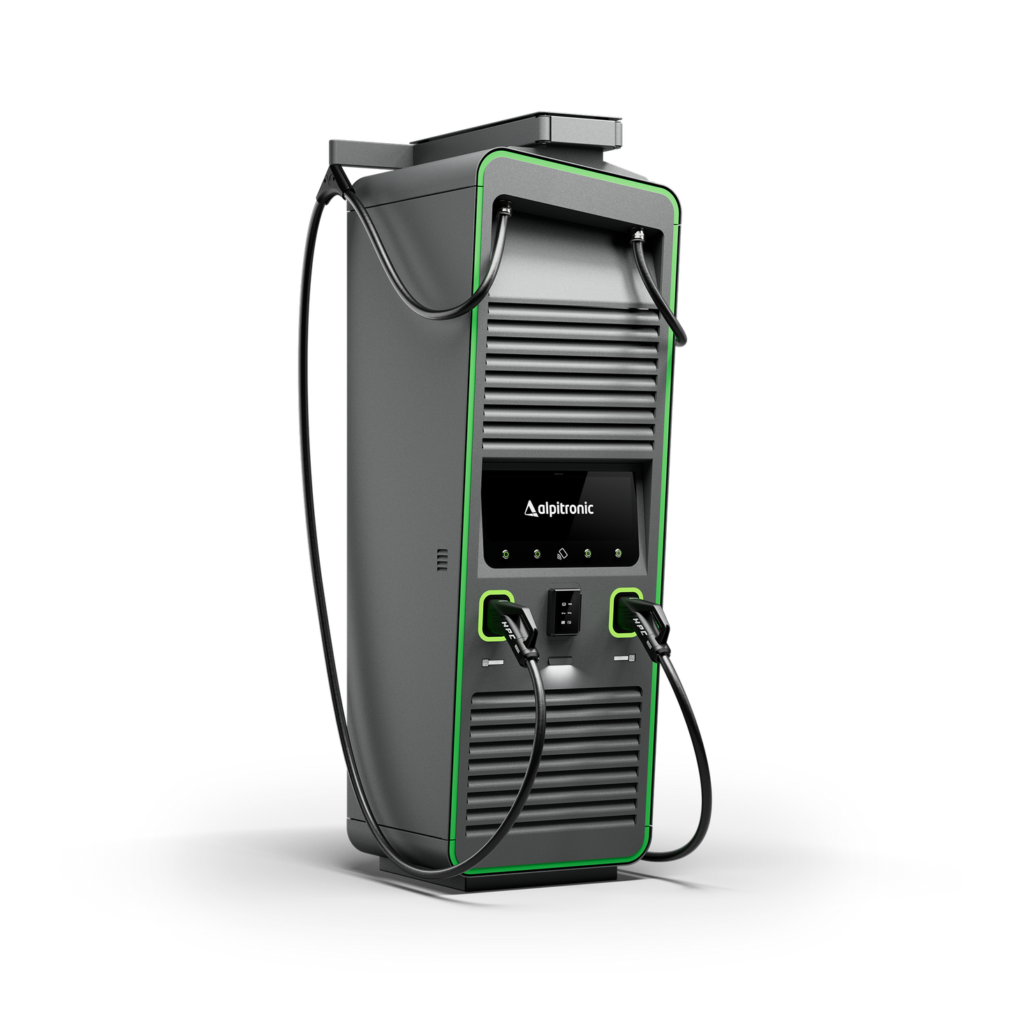 Alpitronic HYC400 Series 2 – DC-Schnellladestation, Ansicht 3
