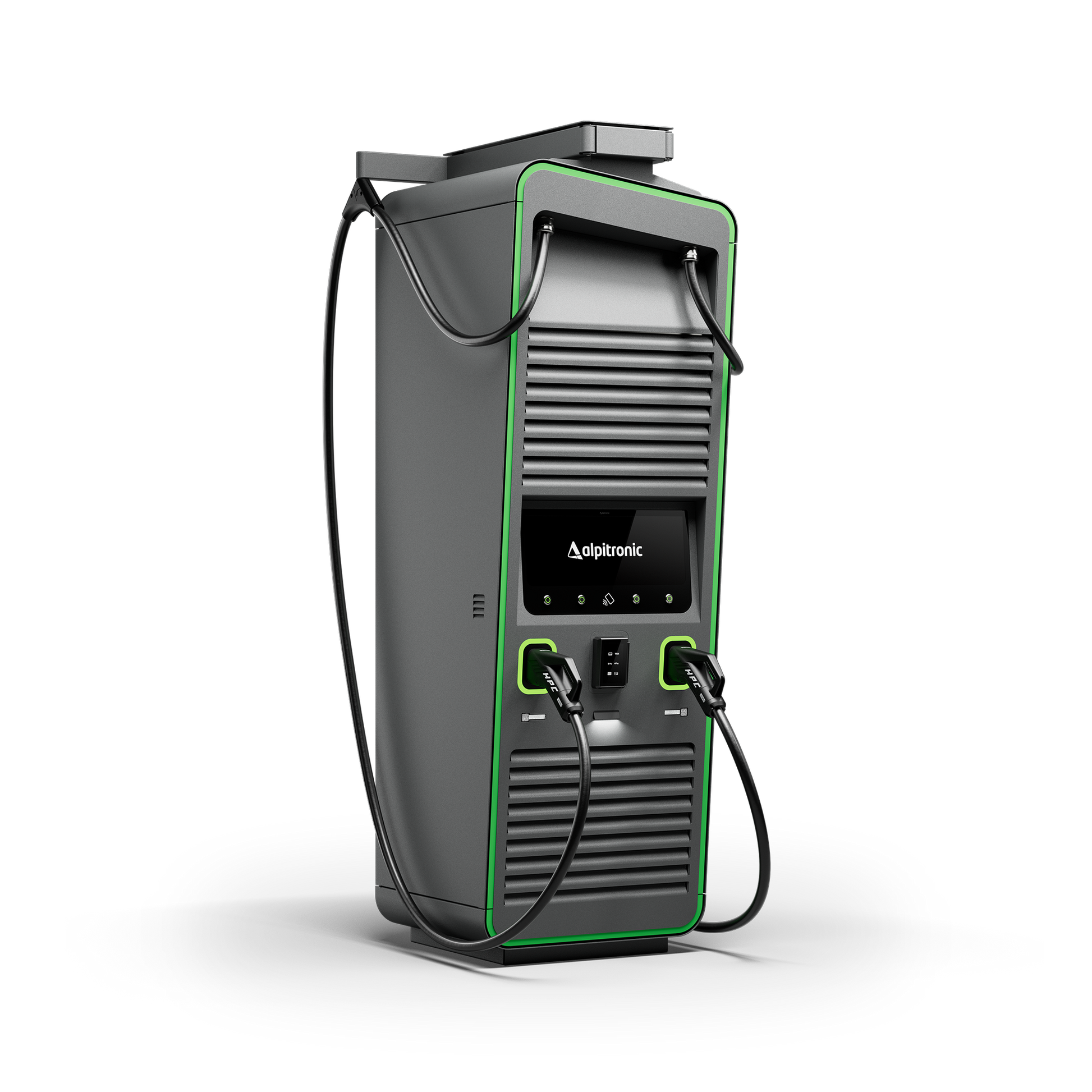 Alpitronic HYC400 Series 2 – DC-Schnellladestation, Ansicht 3