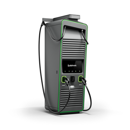 Alpitronic HYC400 Series 2 – DC-Schnellladestation, Ansicht 3