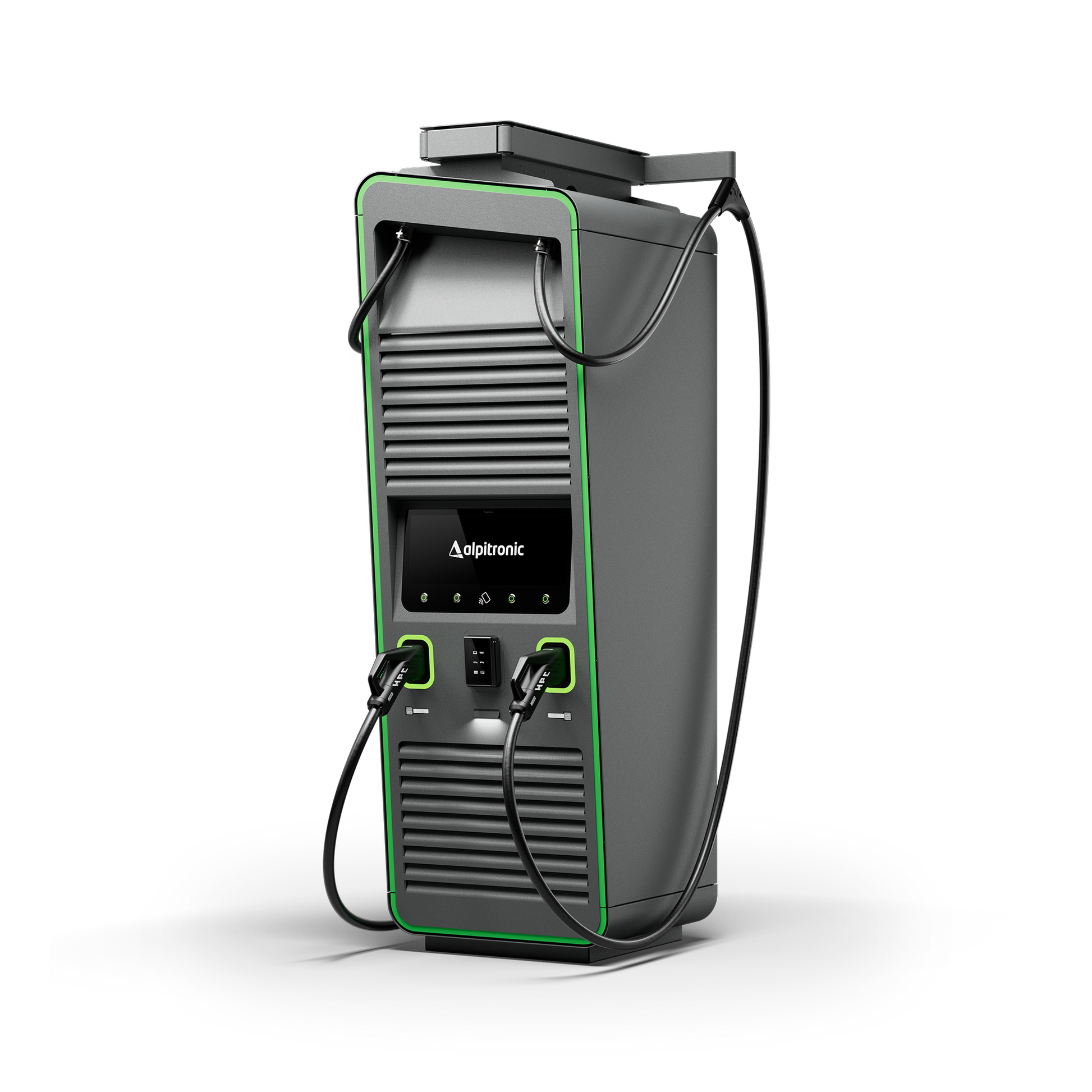 Alpitronic HYC400 Series 2 – DC-Schnellladestation