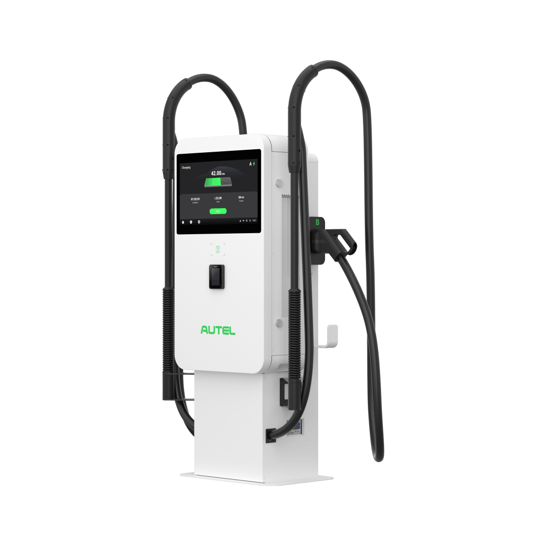 Autel Maxicharger DC Compact – DC-Schnellladestation, Ansicht 2
