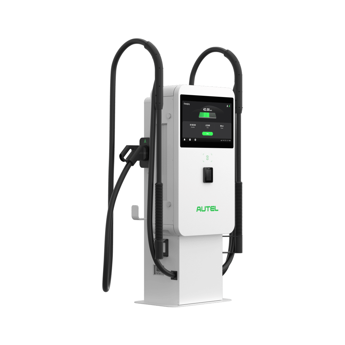Autel Maxicharger DC Compact – DC-Schnellladestation, Ansicht 3
