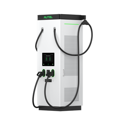 Autel Maxicharger DH480 – DC-Schnellladestation, Ansicht 2