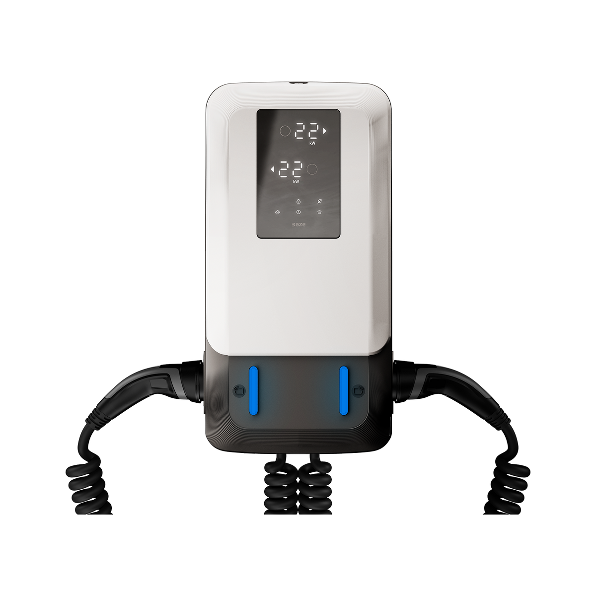 Dazebox Duo T Wallbox mit Ladekabel