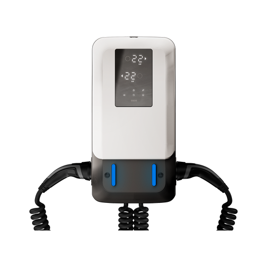 Dazebox Duo T Wallbox mit Ladekabel
