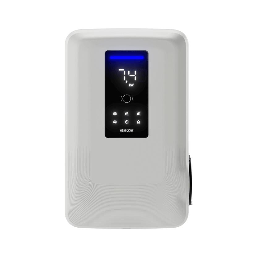 Dazebox Share S Wallbox mit Typ-2-Buchse
