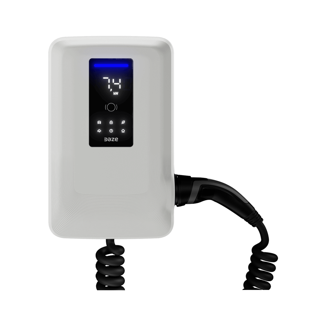 Dazebox Share TK Wallbox mit Ladekabel, Detailansicht