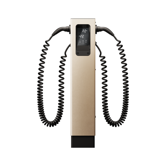 Dazebox Urban T Ladesäule mit Ladekabel