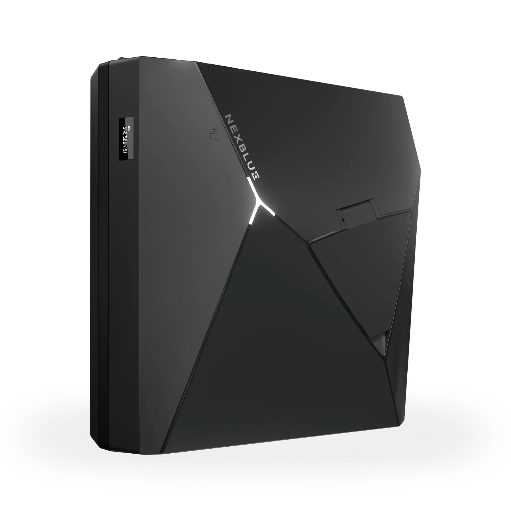 NexBlue Edge Max – AC-Ladestation, Ansicht 2