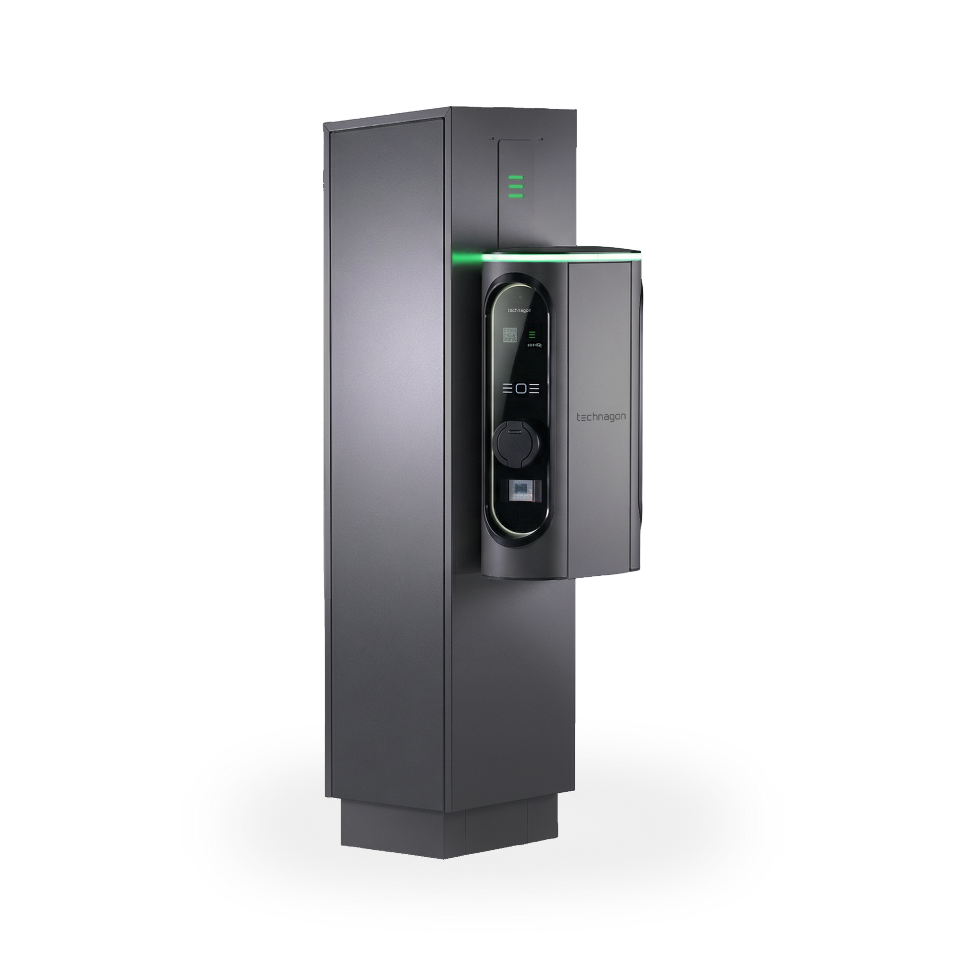Technagon TEW4 HAK – AC-Ladestation, Ansicht 2