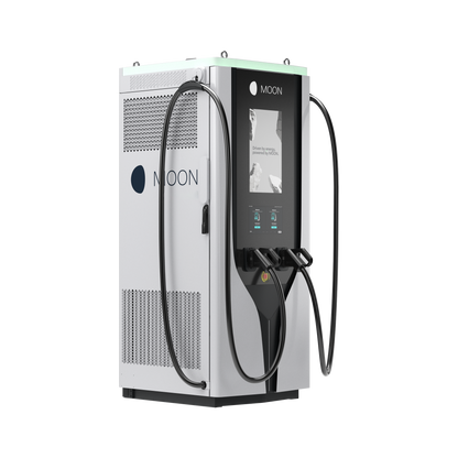 XCharge C7 – DC-Schnellladestation, Ansicht 2