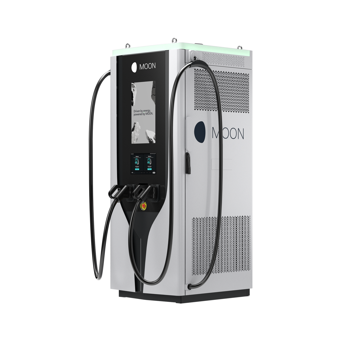 XCharge C7 – DC-Schnellladestation, Ansicht 3