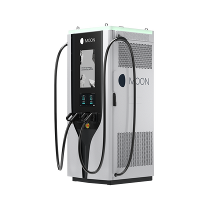 XCharge C7 – DC-Schnellladestation, Ansicht 3