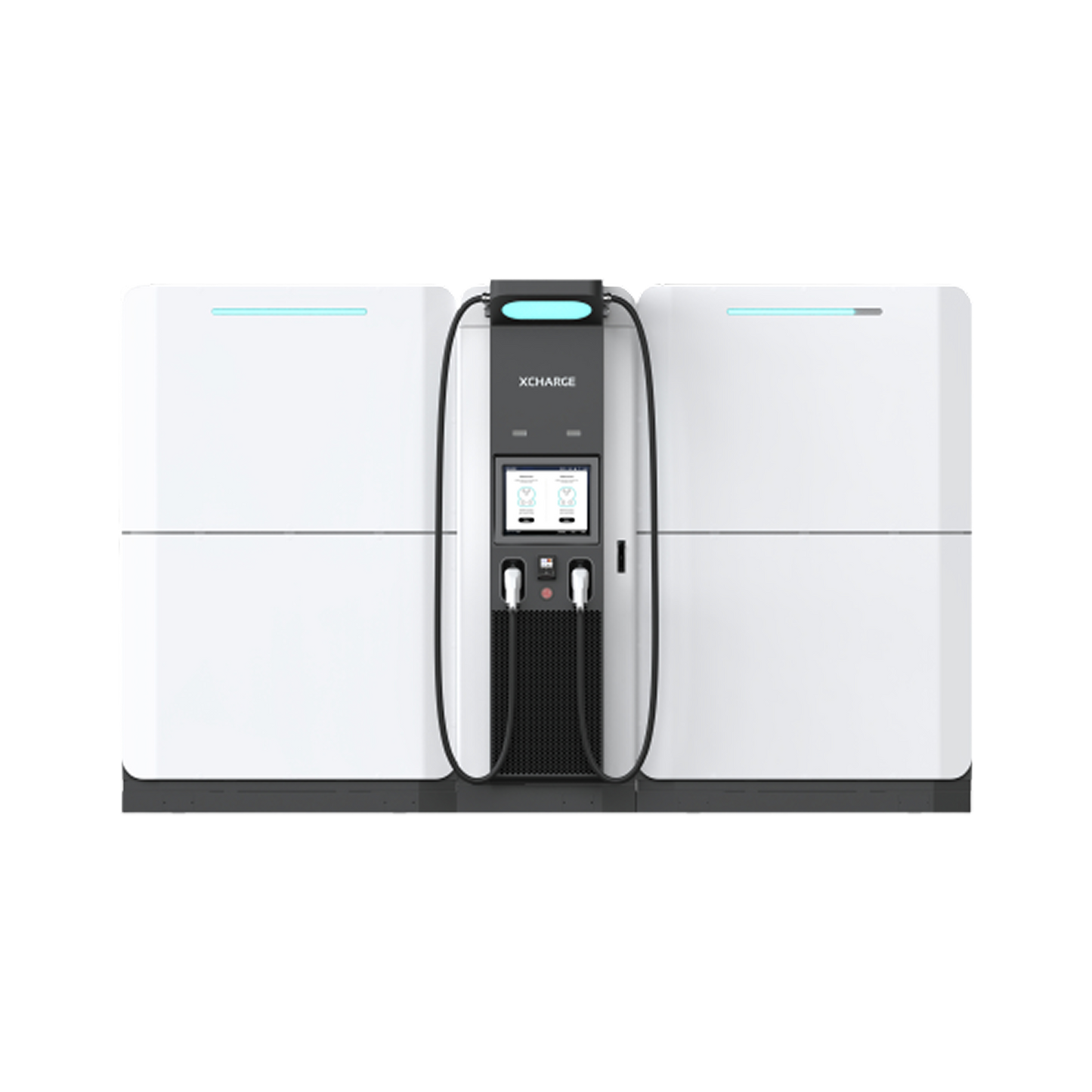 XCharge C8 - Net Zero Series – DC-Schnellladestation