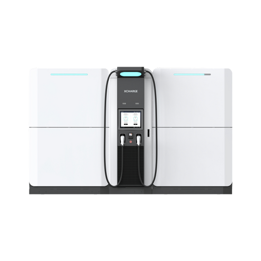 XCharge C8 - Net Zero Series – DC-Schnellladestation
