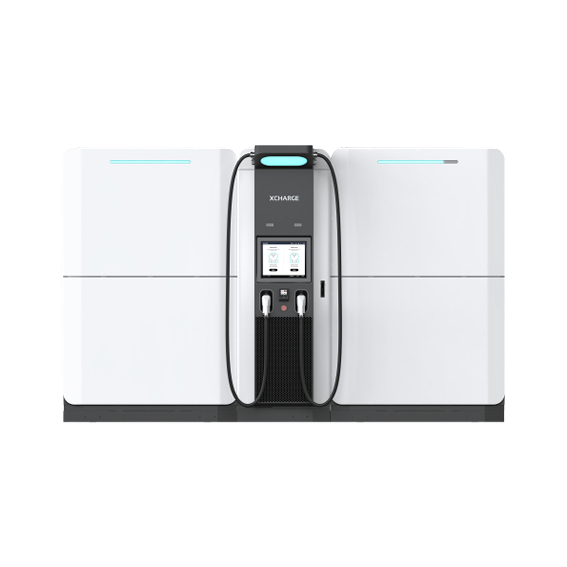 XCharge C8 - Net Zero Series Gen2 – DC-Schnellladestation